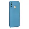 Huawei P30 Lite Kılıf Nano İçi Kadife Silikon - Mavi