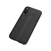 Huawei P40 Lite E Kılıf Auto Focus Kapak - Siyah