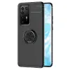 Huawei P40 Pro Kılıf Range Yüzüklü Silikon - Siyah