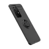 Huawei P40 Pro Kılıf Range Yüzüklü Silikon - Siyah