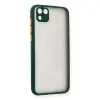 Huawei Y5p Kılıf Montreal Silikon Kapak - Yeşil