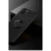 Huawei Y5p Kılıf Range Yüzüklü Silikon - Siyah