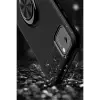 Huawei Y5p Kılıf Range Yüzüklü Silikon - Siyah