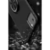 Huawei Y5p Kılıf Range Yüzüklü Silikon - Siyah-kırmızı
