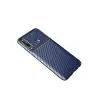 Huawei Y6p Kılıf Auto Focus Karbon Kapak - Lacivert