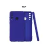 Huawei Y6p Kılıf First Silikon - Lacivert
