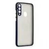 Huawei Y6p Kılıf Montreal Silikon Kapak - Lacivert