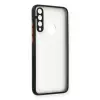 Huawei Y6p Kılıf Montreal Silikon Kapak - Siyah