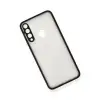 Huawei Y6p Kılıf Montreal Silikon Kapak - Siyah