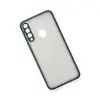 Huawei Y6p Kılıf Montreal Silikon Kapak - Yeşil