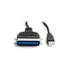 Hytech HT-1284 Usb To IEEE 1284 Çevirici Adaptör (KDO)