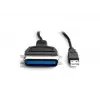 Hytech HT-1284 Usb To IEEE 1284 Çevirici Adaptör (KDO)
