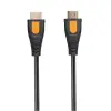 Hytech HY-HDM07 HDMI TO HDMI 0,7m Altın Uçlu 24K 1.4 Ver. 3D Kablosu (KDO)