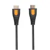 Hytech HY-HDM07 HDMI TO HDMI 0,7m Altın Uçlu 24K 1.4 Ver. 3D Kablosu (KDO)
