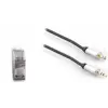 Hytech Hy-P510, Stereo Ses Kablosu, 5 Mt, Siyah (KDO)