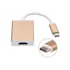 Hytech HY-USBC10 1080P Metal Type-C to HDMI Adaptör (KDO)