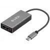 Hytech HY-USBC22 4 in 1 Type C to, PD+HDMI+VGA+USB3.0 Çevirici Hub Adaptör (KDO)