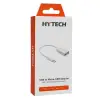 Hytech HY-X110 Beyaz USB F to MicroUSB M OTG Çevirici