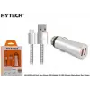 Hytech HY-X62 3.4A Hızlı Şarj Micro USB Kablolu 2 (KDO)