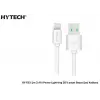 Hytech HY-X93 1m 2.A iPhone Lightning Beyaz Şarj Kablosu (KDO)