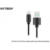 Hytech HY-X93 1m 2.A iPhone Lightning Şarj Kablosu Siyah (KDO)