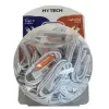 Hytech HY-XF53 90cm 2.4A 40 Lightning + 40 TypeC Şarj Kablosu 80li fanus