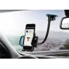 Hytech HY-XH20 Vantuz + Braketi 360 Derece Siyah-Mavi Telefon Tutucu