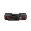 Hytech HYK-46 GAMY Siyah USB Kırmızı Tuşlu Q Gaming Oyuncu Klavyesi