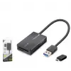 iETOP C313 USB Type-C 3.2 Gen1 All in One Kart Okuyucu CF SD MicroSD MS 5 Gbps Siyah (KDO)