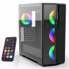 Inca Emg-17XB 4X1200mm Kumandalı ARGB Fan Gaming Computer Case