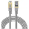 Inca ICAT8-01G 1mt 100 yüzde 100 Bakır S-FTP 40Gbps 2000Mhz High Speed Kablo