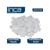 INCA Icon-p100 Cat6 Rj-45 Plastik 100lü  Konnektör