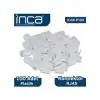 INCA Icon-p100 Cat6 Rj-45 Plastik 100lü  Konnektör