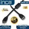 Inca IMHD-30T 3mt Hdmı-M-Hdmı-M Kablo (KDO)