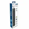 INCA IPW-44TU 5li 1,5mt Siyah 3Usb+Typ-C Akım Korumalı  Led Tuşlu Priz (KDO)