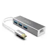 Inca ITPC-3T Usb C Usb 3.0+ Rj45 Ethernet Çoklayıcı (KDO)