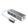 Inca ITPC-3T Usb C Usb 3.0+ Rj45 Ethernet Çoklayıcı (KDO)