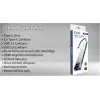 Inca ITPC-7T Type-C Giriş 2XType-C Çoklayıcı RJ-45 HDMI 4K@30 USB 3.0 Çoklayıcı Micro SD Kart