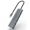 Inca ITPT-4TX 4 Port Type-C 3.1 Veri ile3.1 10 Gbps Type-C Çoklayıcı Kablo uzunluğu 15cm (KDO)