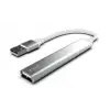Inca IUSB-4TUX 3X2.0 3.0 USB Çıkış USB Çıkış 5 Gbps Usb Çoklayıcı Alüminyum Kasa (KDO)