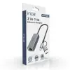 Inca IUTP-01TX Ethernet Adaptörü USB ve TYPE-Cye Bağlantı USB 3.0 ve TYPE-C 3.1 Alüminyum 1000Mbps