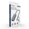 Inca IUTP-01TX Ethernet Adaptörü USB ve TYPE-Cye Bağlantı USB 3.0 ve TYPE-C 3.1 Alüminyum 1000Mbps (KDO)