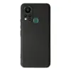 İnfinix Hot 11s Kılıf First Silikon - Siyah
