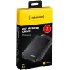 Intenso 1TB 2.5 USB 3.0 Taşınabilir Disk Siyah (6023560) + Deri Taşıma Kılıfı