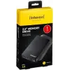 Intenso 1TB 2.5 USB 3.0 Taşınabilir Disk Siyah (6023560) + Deri Taşıma Kılıfı