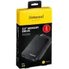 Intenso 2TB 2.5 USB 3.0 Taşınabilir Disk Siyah (6023580) + Deri Taşıma Kılıfı