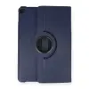 İpad 10.2 (7.nesil) Kılıf 360 Tablet Deri Kılıf - Lacivert