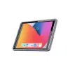 İpad 10.2 (7.nesil) Kılıf Hand Strap Tablet Kılıfı - Gri