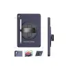 İpad 10.2 (7.nesil) Kılıf Hand Strap Tablet Kılıfı - Lacivert