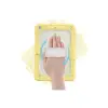 İpad 10.2 (7.nesil) Kılıf Strap New Tablet Kapak - Sarı